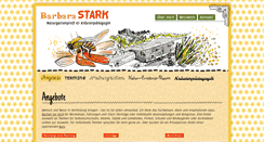 Desktop Screenshot of barbarastark.de